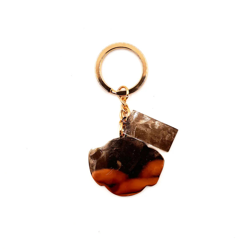 Small Talk 'More Of A Dog Person' Keyring