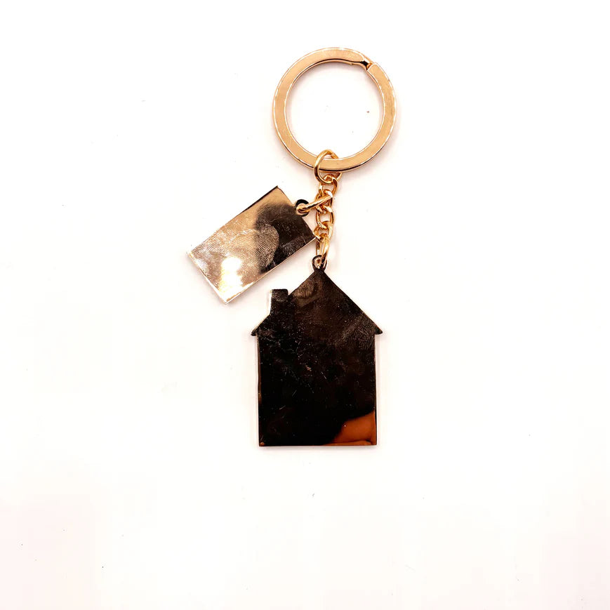 Small Talk 'Welcome To The Mad House' Keyring