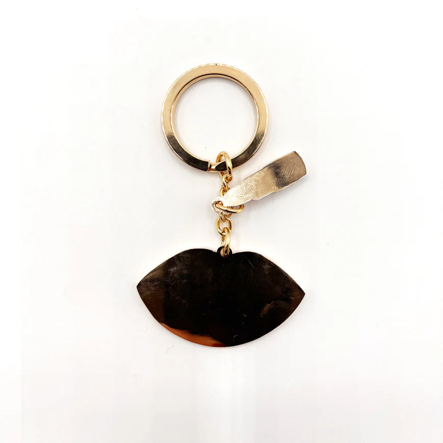 Small Talk 'Running On Lippy And Swear Words' Keyring