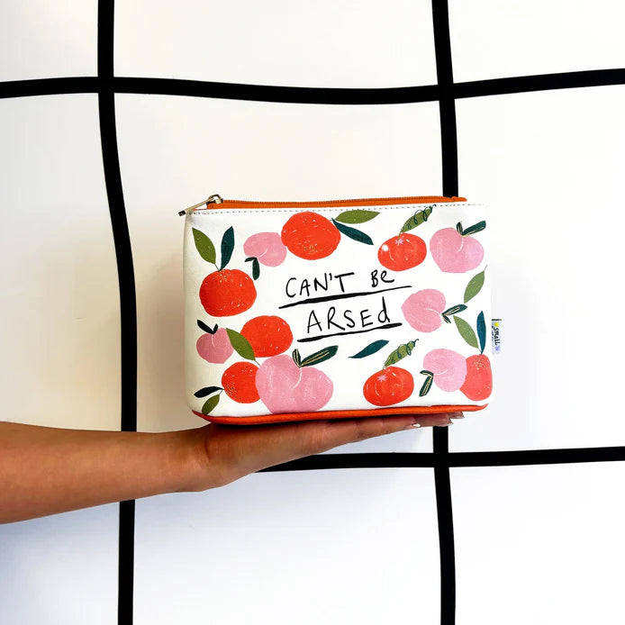 Small Talk 'Can't Be Arsed' Make Up Bag