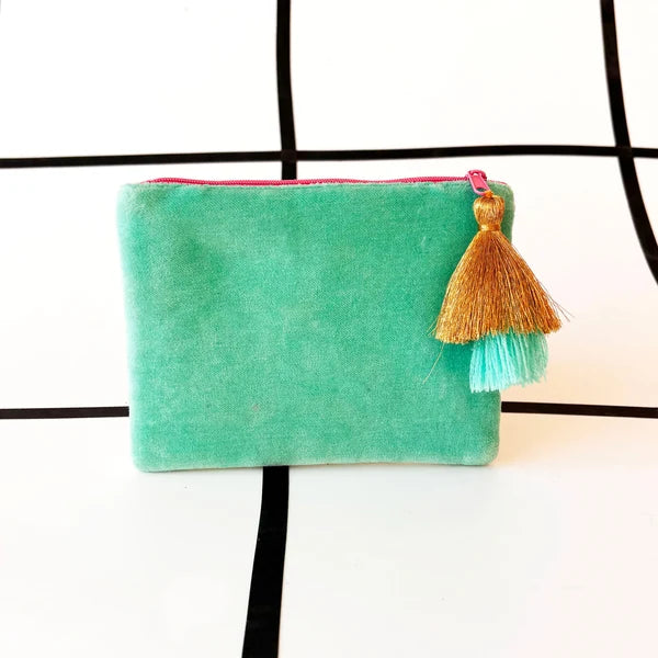 Small Talk 'Ey Up Duck' Beaded Purse
