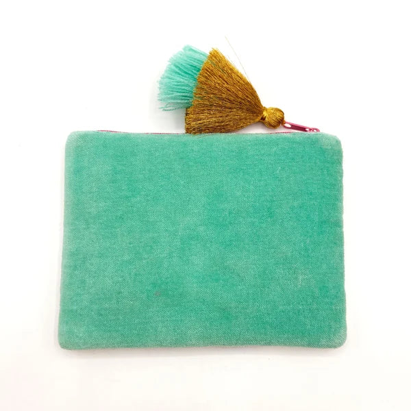 Small Talk 'Ey Up Duck' Beaded Purse