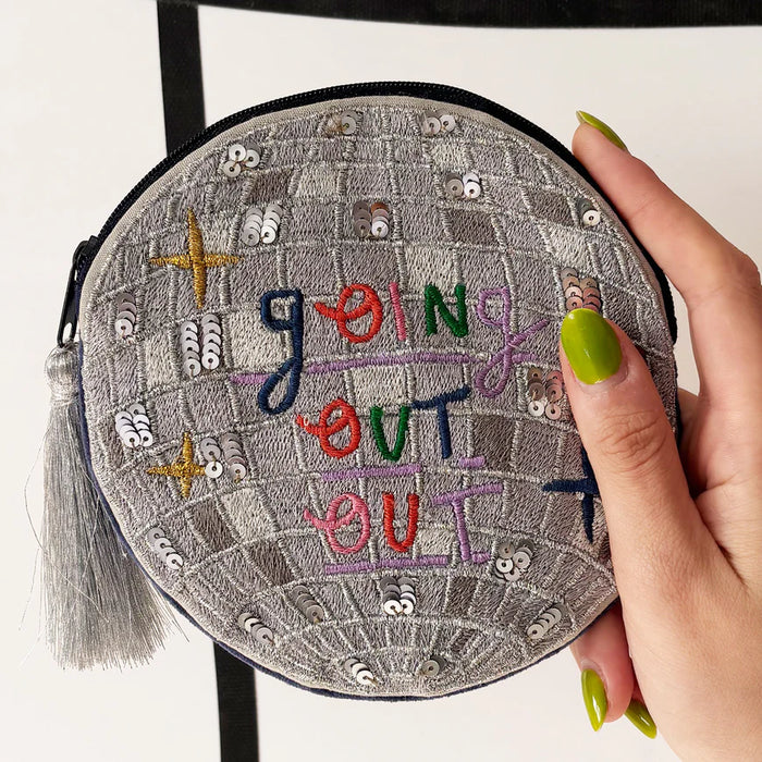 Small Talk 'Going Out Out' Purse