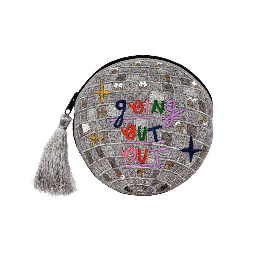 Small Talk 'Going Out Out' Purse