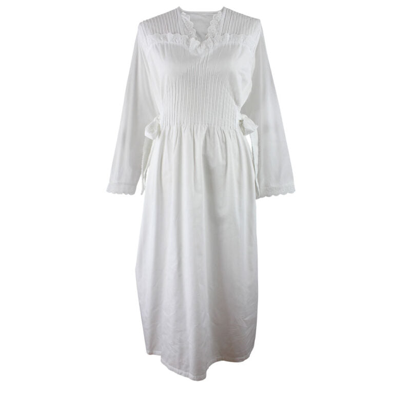 Ladies Sweetheart Nightdress with Side Ties 'Virginia'