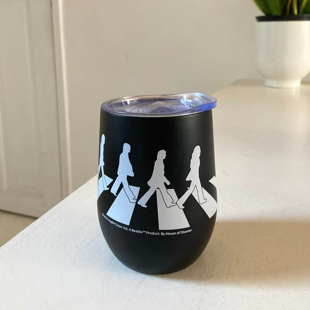 The Beatles Abbey Road Stainless Steel Keep Cup