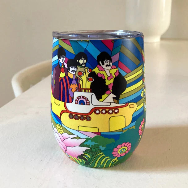 The Beatles Yellow Submarine Stainless Steel Keep Cup