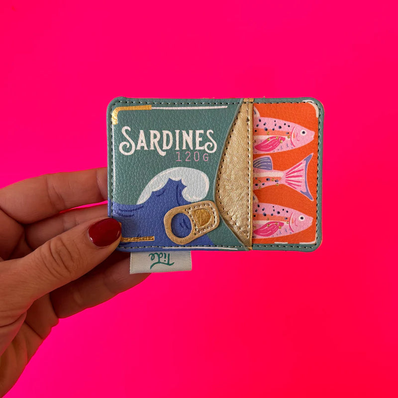 Tide Sardine Card Holder