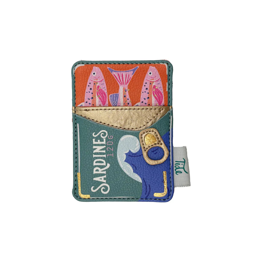 Tide Sardine Card Holder
