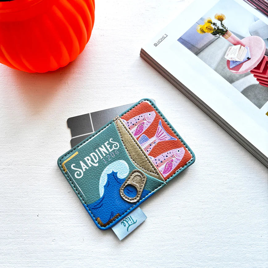 Tide Sardine Card Holder