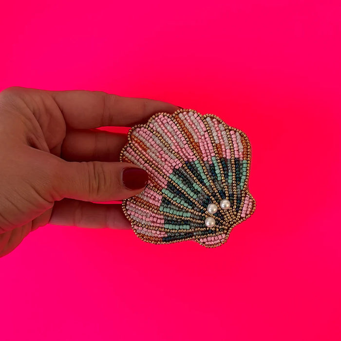 Tide Shell Compact Mirror