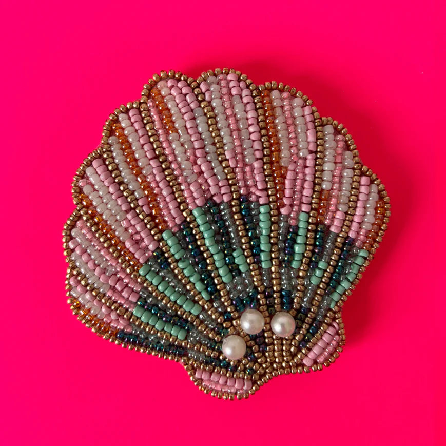Tide Shell Compact Mirror