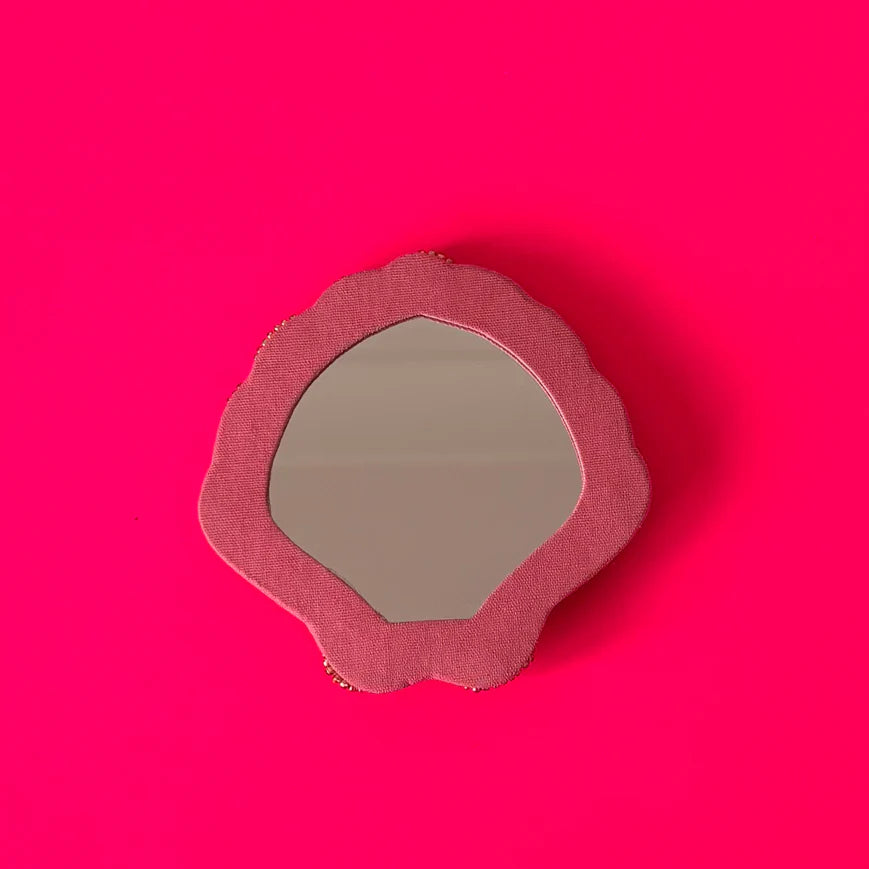 Tide Shell Compact Mirror
