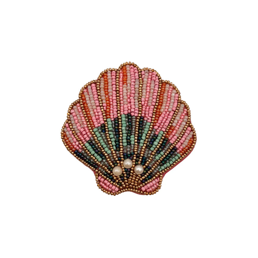 Tide Shell Compact Mirror