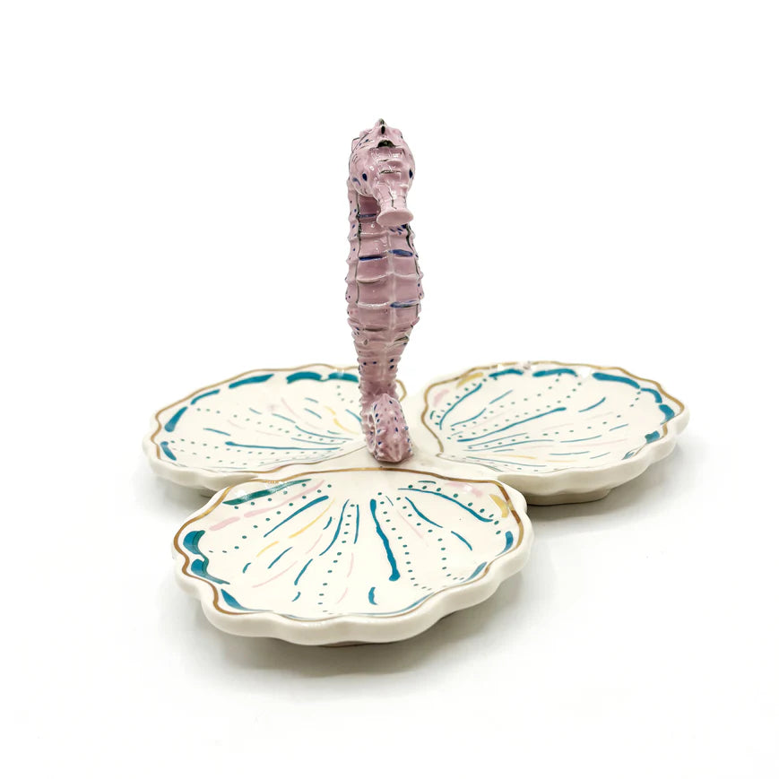 Tide Seahorse Trinket Dish