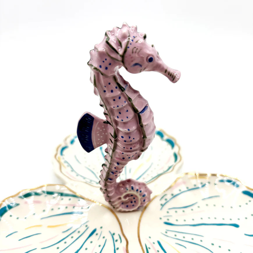 Tide Seahorse Trinket Dish