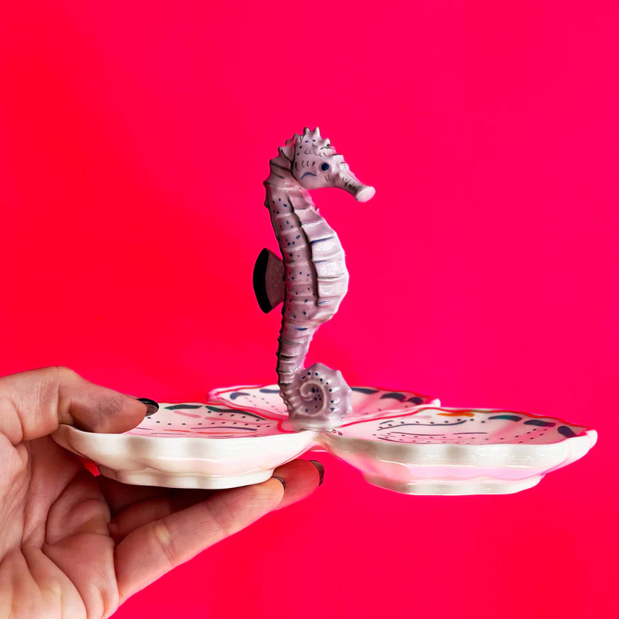 Tide Seahorse Trinket Dish