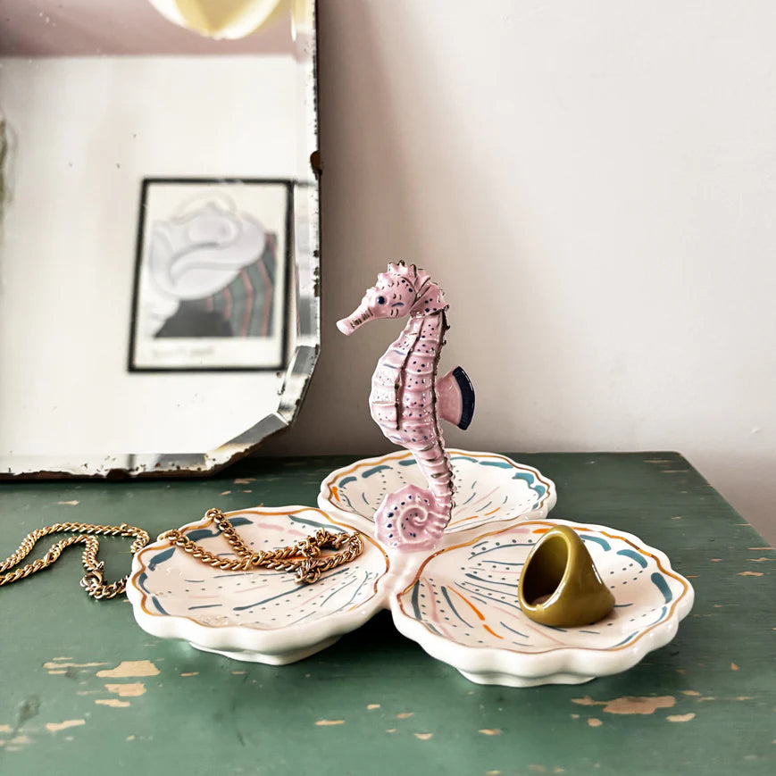 Tide Seahorse Trinket Dish