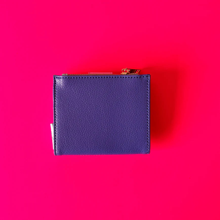 Tide Fish Fold Over Purse