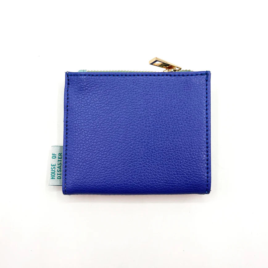 Tide Fish Fold Over Purse