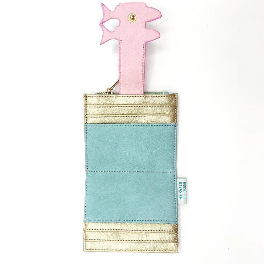 Tide Fish Fold Over Purse