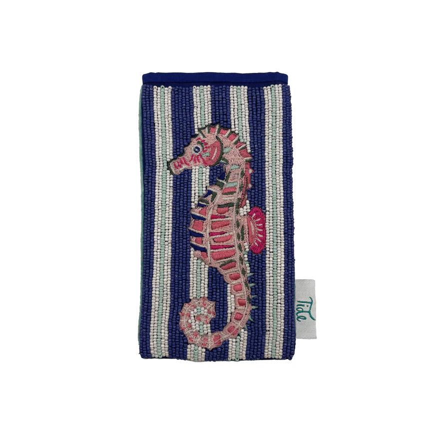 Tide Seahorse Glasses Case