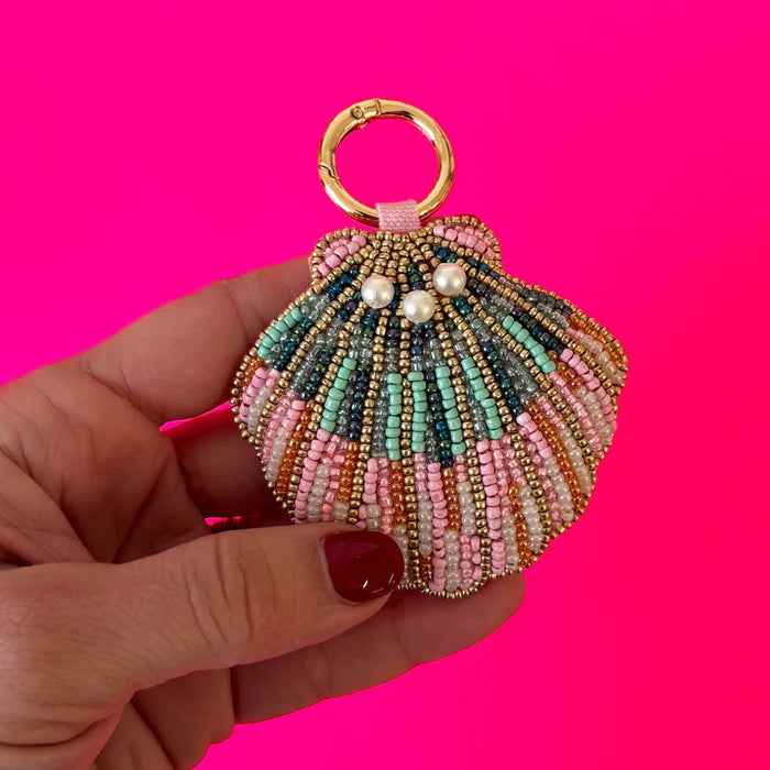 Tide Shell Keyring