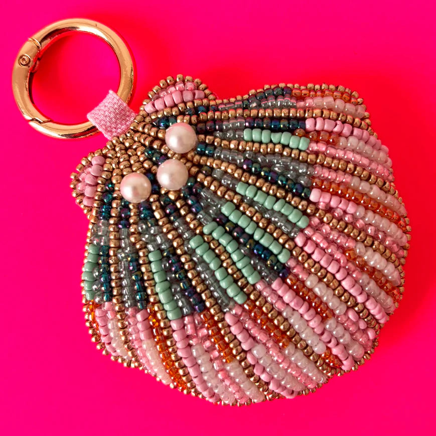 Tide Shell Keyring
