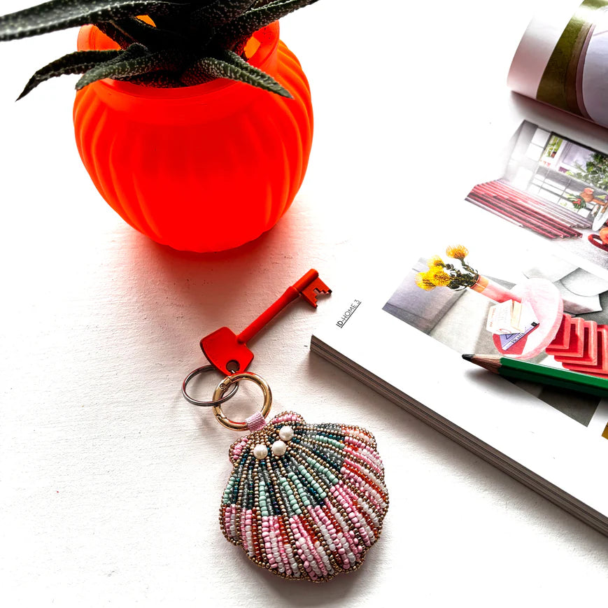 Tide Shell Keyring