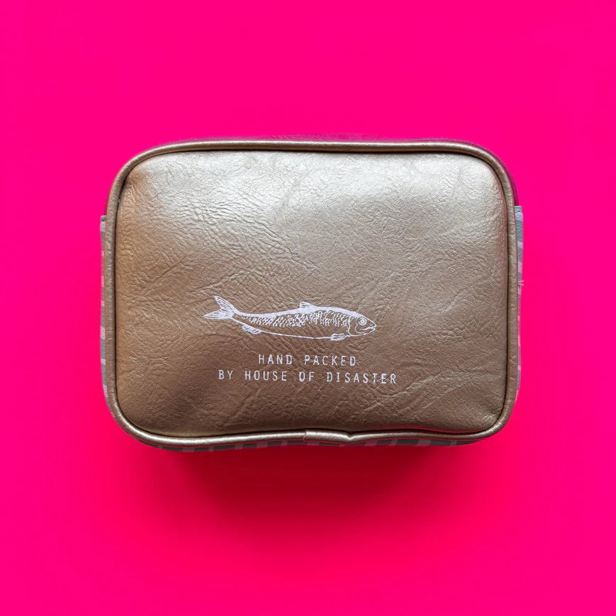 Tide Sardine Make Up Bag