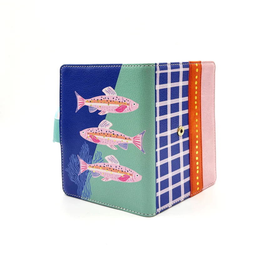 Tide Lobster Travel Wallet