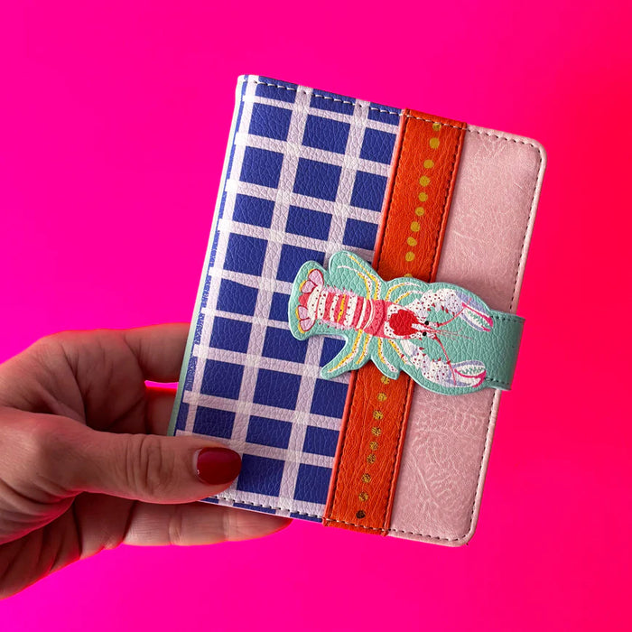 Tide Lobster Travel Wallet