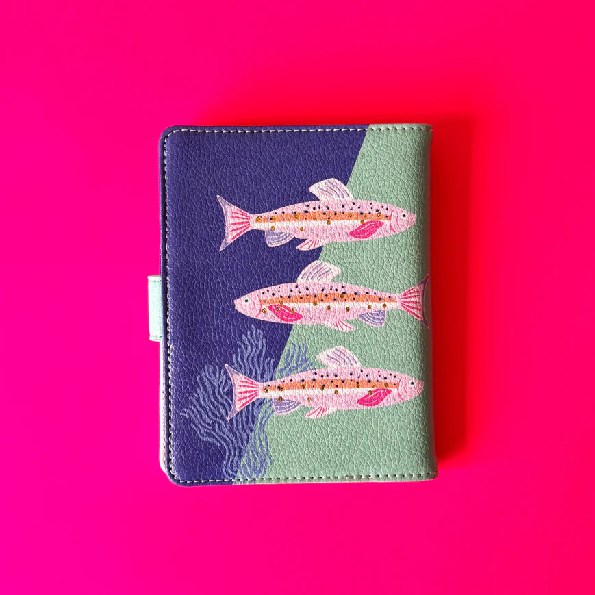 Tide Lobster Travel Wallet