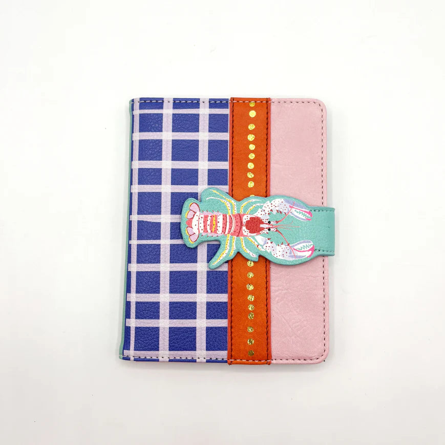 Tide Lobster Travel Wallet