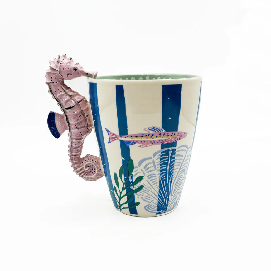 Tide Seahorse Tumbler