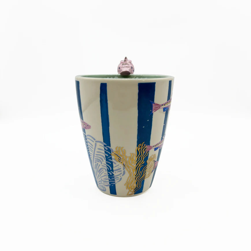 Tide Seahorse Tumbler
