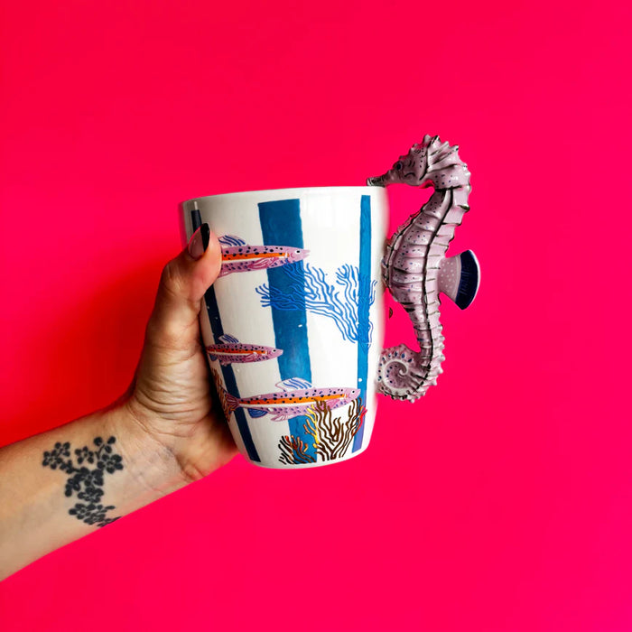 Tide Seahorse Tumbler