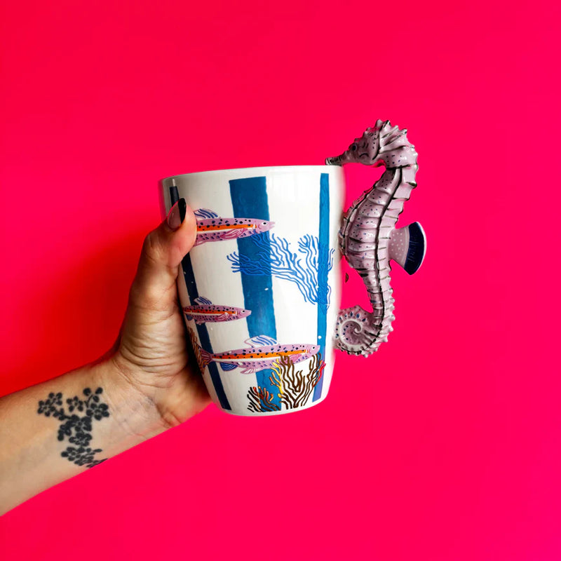 Tide Seahorse Tumbler