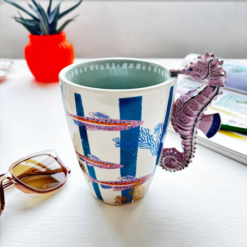 Tide Seahorse Tumbler
