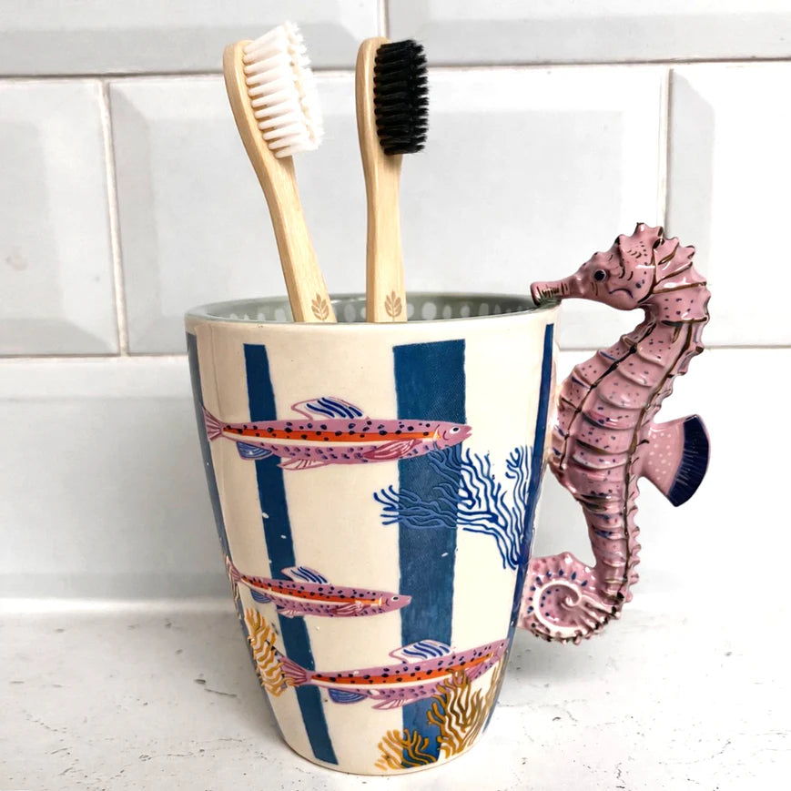 Tide Seahorse Tumbler