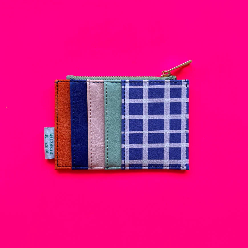 Tide Prawn Zip Purse