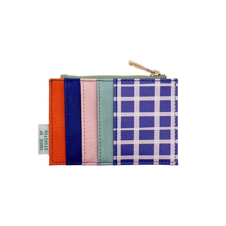 Tide Prawn Zip Purse