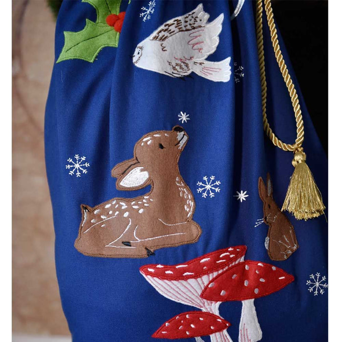 Enchanted Forest Christmas Sack