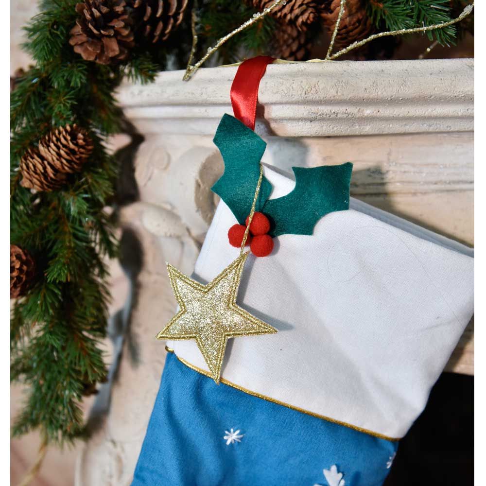 Reindeer Christmas Stocking