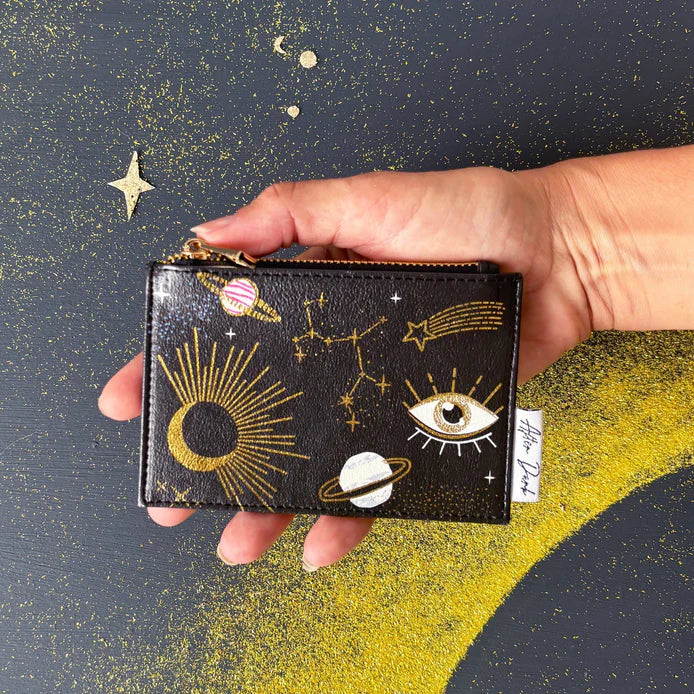 After Dark Cosmic Zip Purse