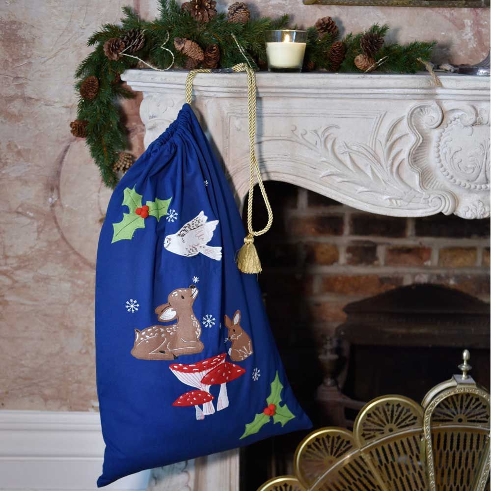 Enchanted Forest Christmas Sack