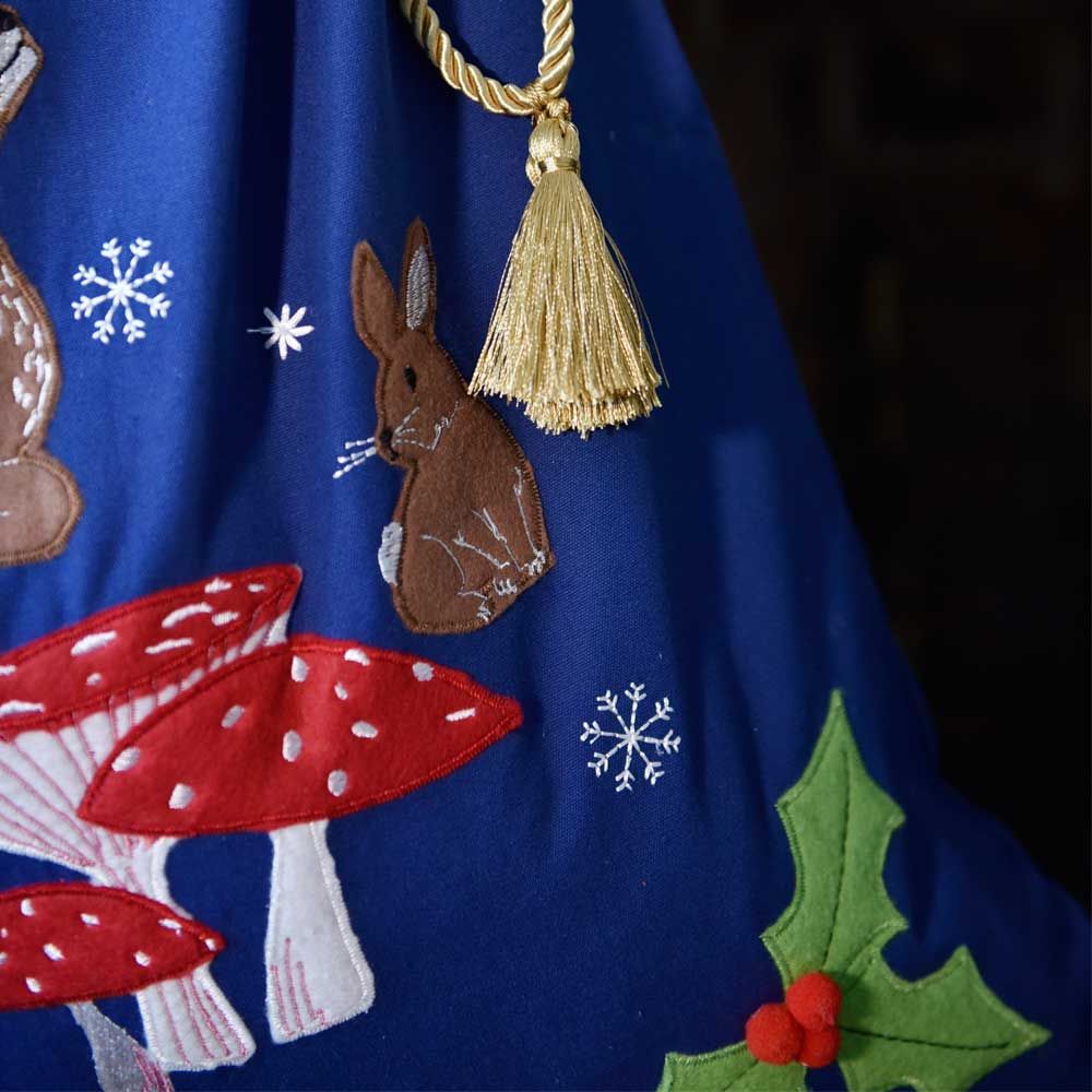 Enchanted Forest Christmas Sack