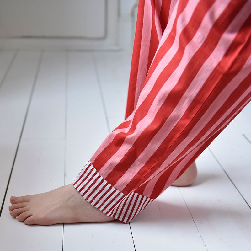 Pink & Red Lobster Cotton Pyjamas
