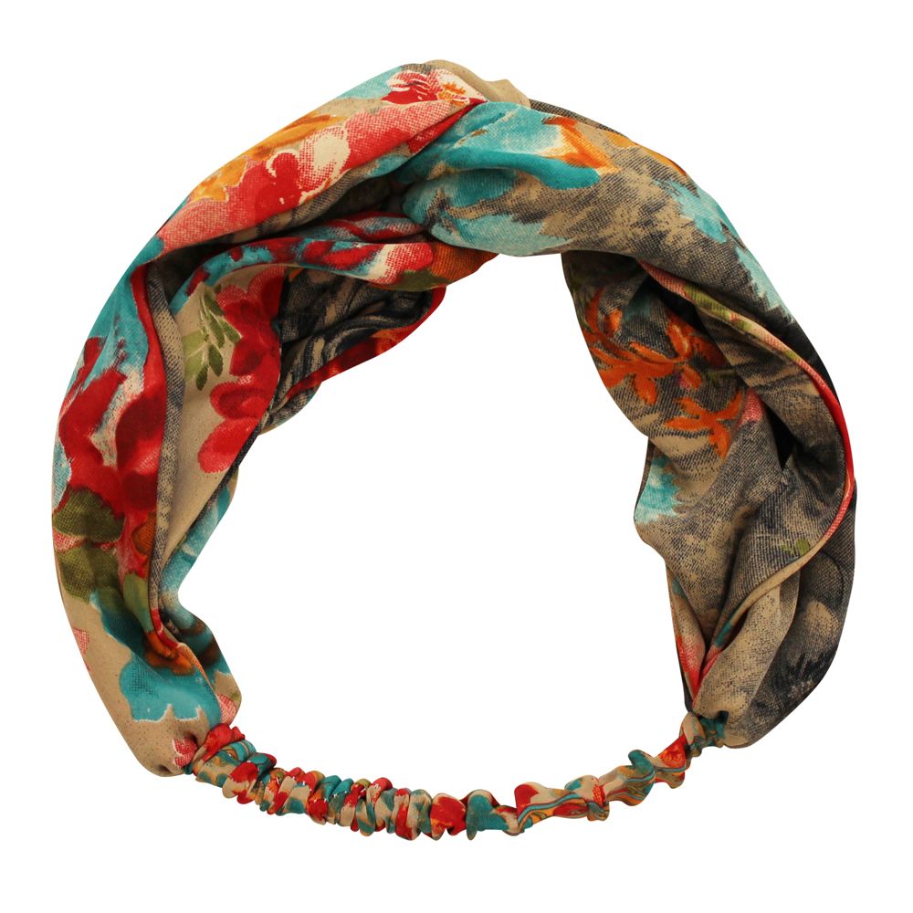 'Merida/Luna' Colourful Floral Headband