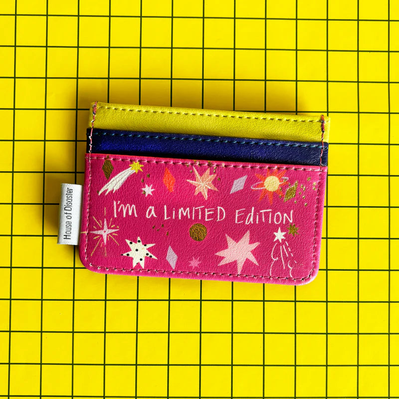 Small Talk I'm Not Weird Card Holder